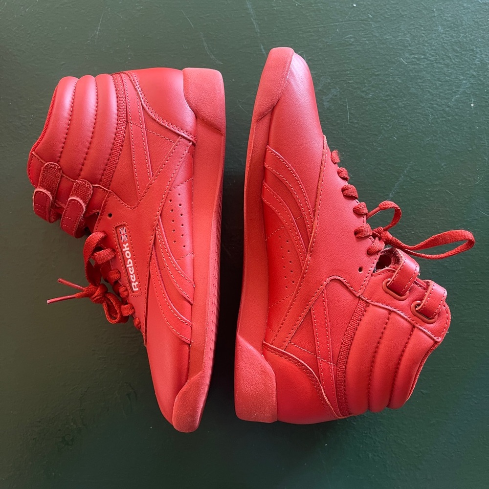 Reebok Women’s Freestyle High Top Shoe